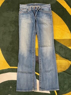 Big Star Light Blue Flare Jeans xl length